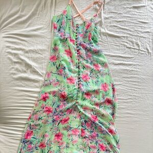 Floral maxi dress